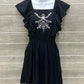 Old Navy Black Womens Size 4 Dress