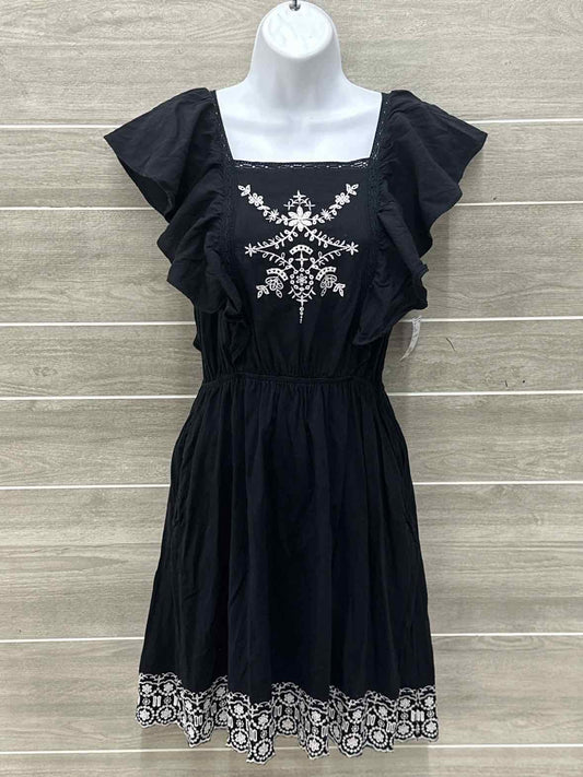 Old Navy Black Womens Size 4 Dress