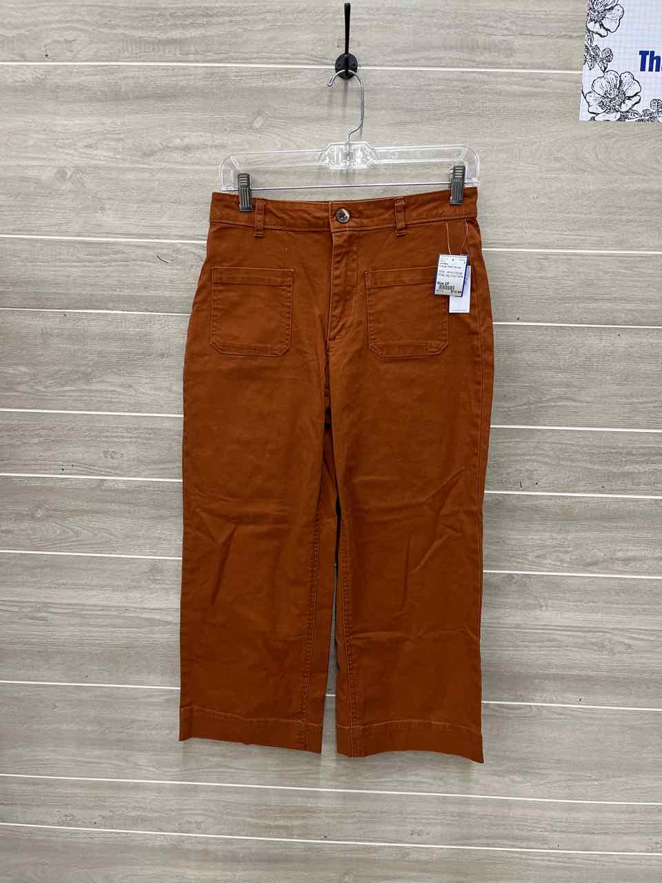 Old Navy Size 2P Orange Petite Pants