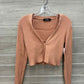 LULU'S Size M Orange Junior Shirt