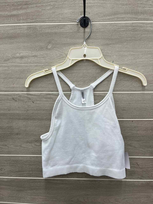 Zenana Size 2X White Womens Tank Top