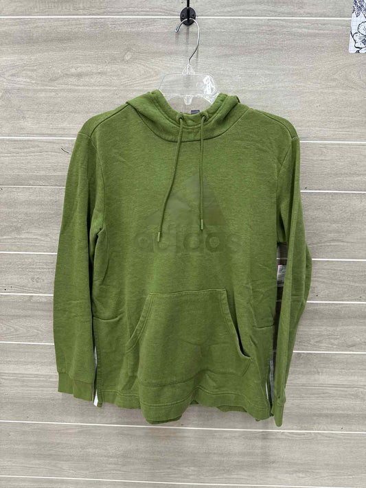 Adidas Size M Green Womens Sweatshirt