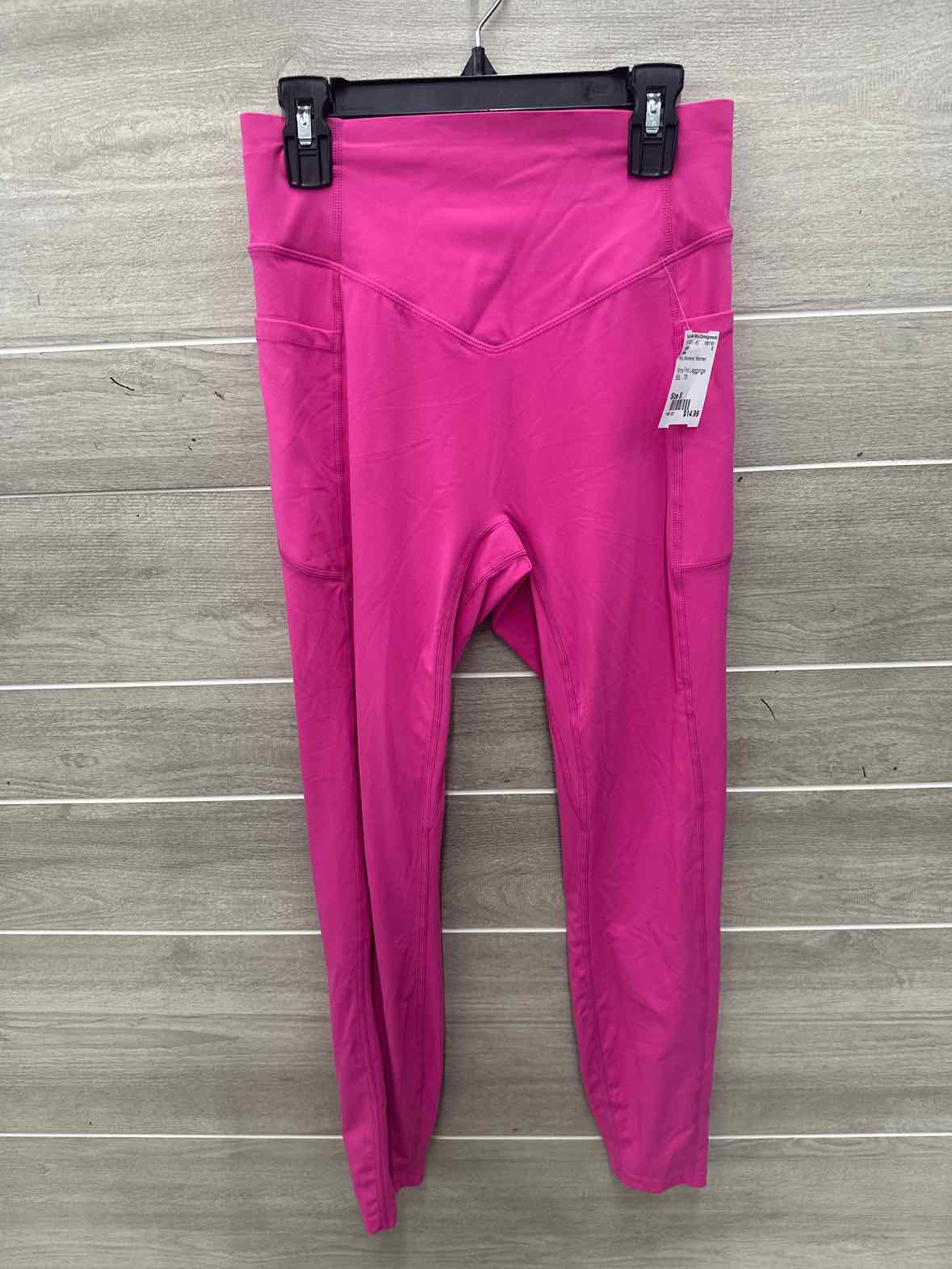 Halara Size S Pink Womens Leggings