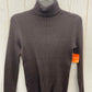 Chico's Brown Womens Size Small Shirt