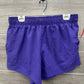 Size L Purple Womens Shorts