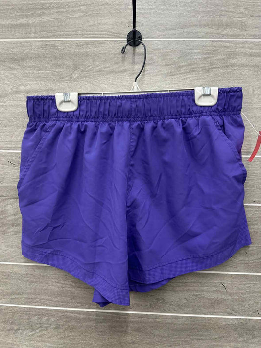 Size L Purple Womens Shorts