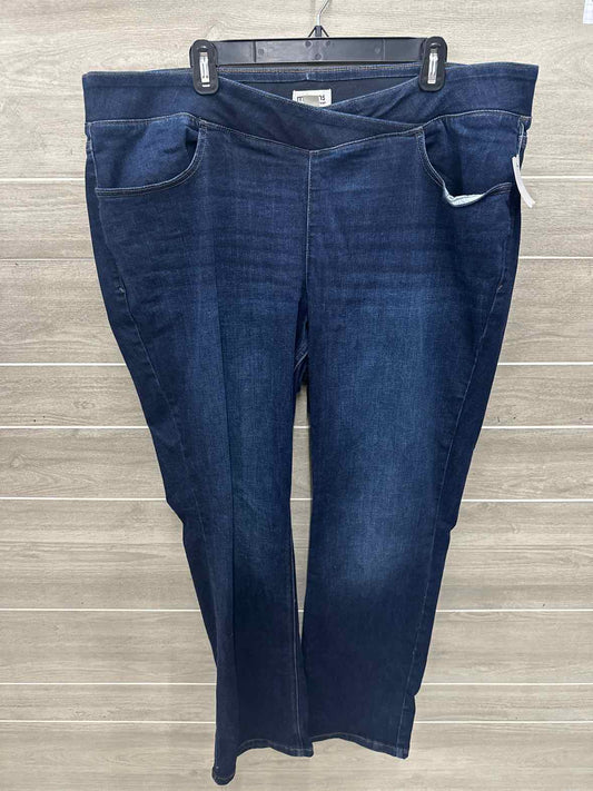 Maurices Size 22W Blue Plus Jeans