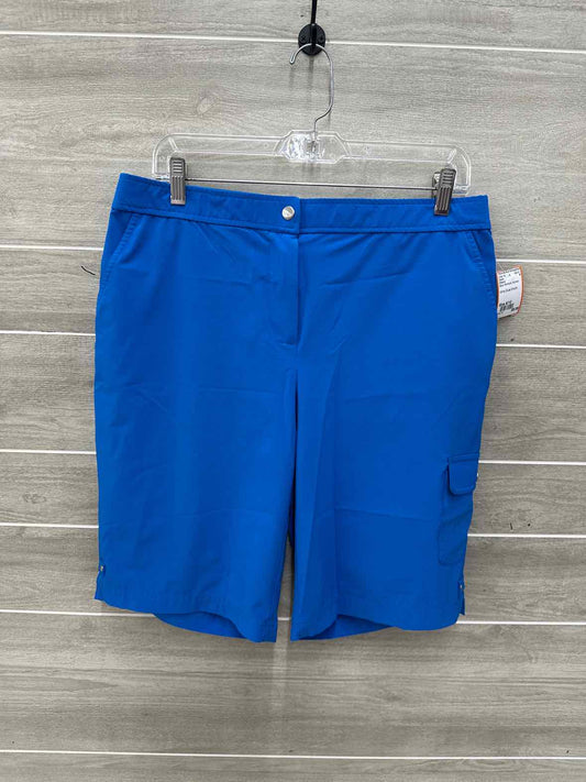 Chico's Blue Womens Women Size 8/10 Shorts
