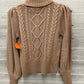 BCBG Maxazria Size XS Tan Womens Sweater