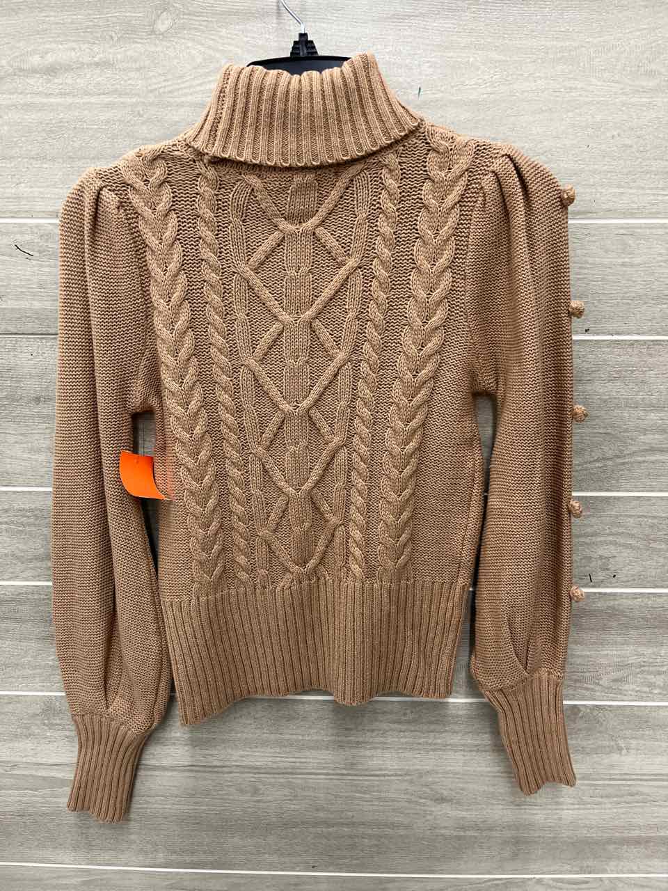 BCBG Maxazria Size XS Tan Womens Sweater
