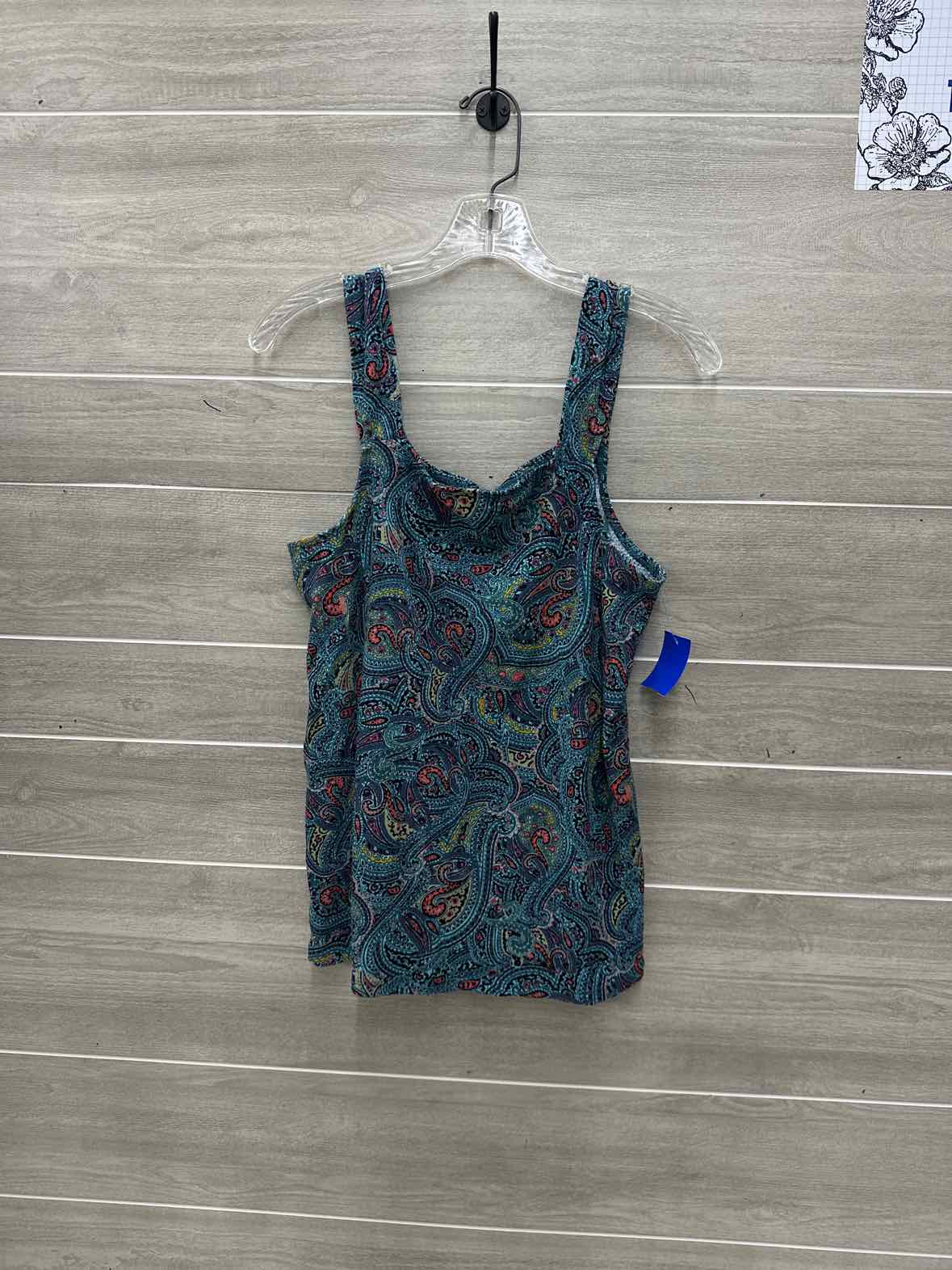 Maurices Size XL Blue Womens Tank Top