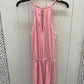 Pink Womens Size Small Romper