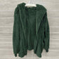 Zenana Size XL Green Womens Sweater