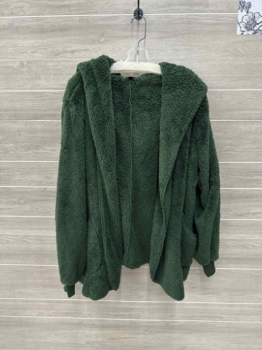 Zenana Size XL Green Womens Sweater