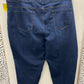 Terra & Sky Blue Womens Size 24/26W Jeans