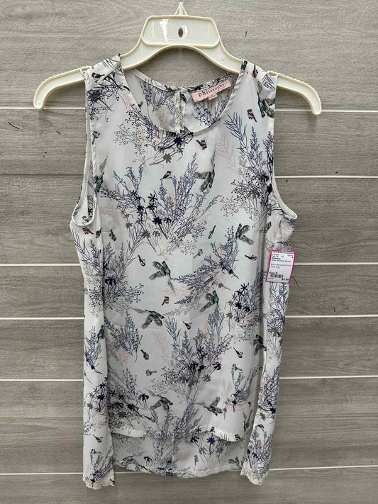 Philosophy Size S White Womens Tank Top