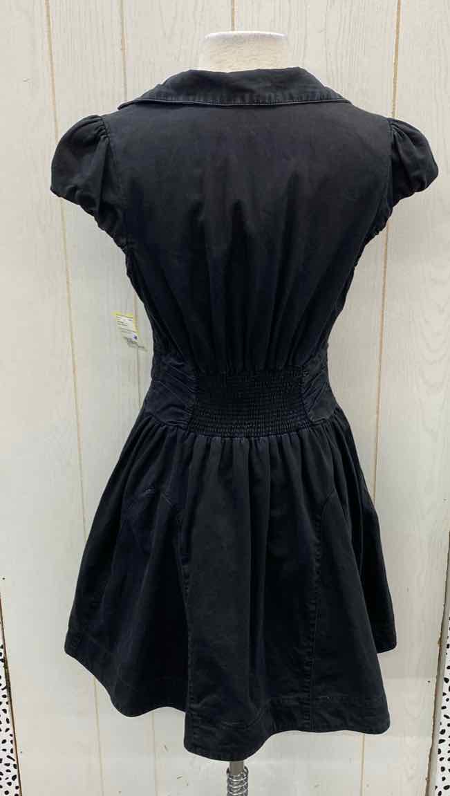 Free People Black Womens Size XS Dress