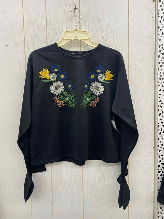 ZARA Black Junior Size Small Shirt