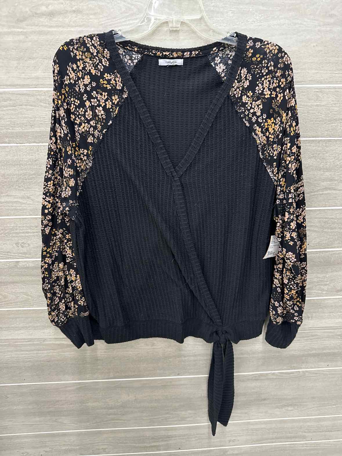 Maurices Black Womens Size M Shirt