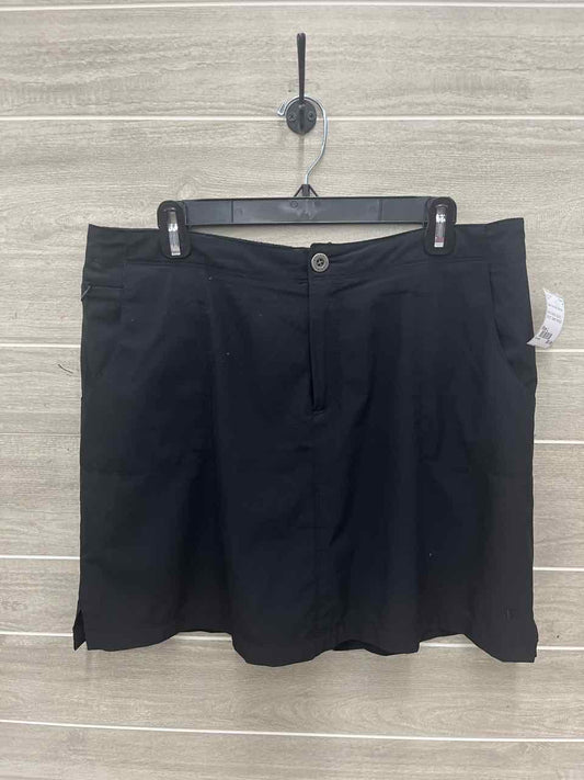 Size L Black Womens Skirt
