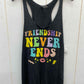 Gray Womens Size L Tank Top