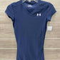 Under Armour Size XS Navy Womens Shirt