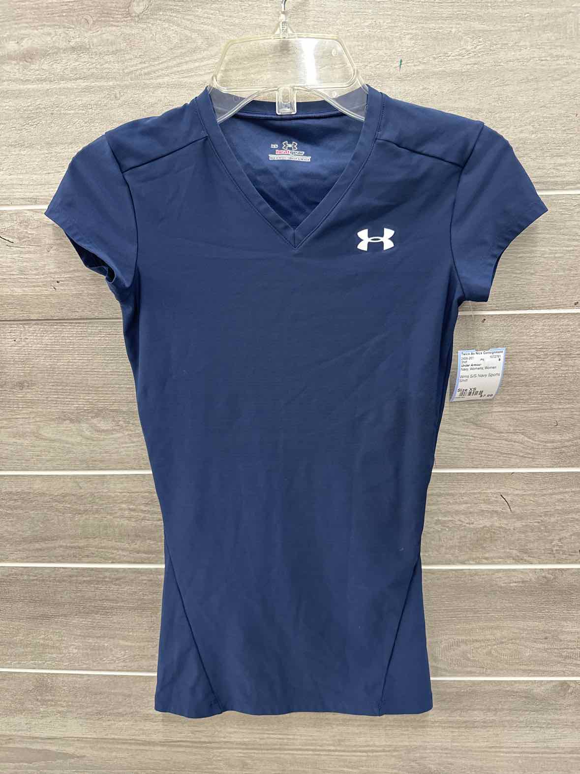 Under Armour Size XS Navy Womens Shirt