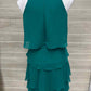 SL Fashion Size 12 Green Womens Dress