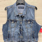 Maurices Size XL Blue Womens Vest