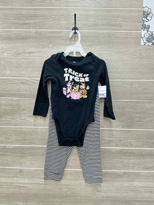 Disney Infant 24 Months 2 PC Ensemble