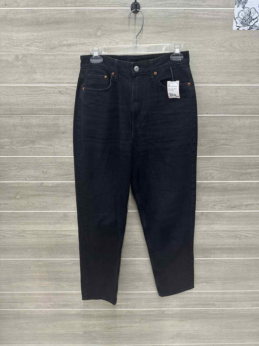 H&M Size 4 Black Womens Jeans