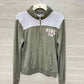 PINK Olive Womens Women Size Small Sweatshirt