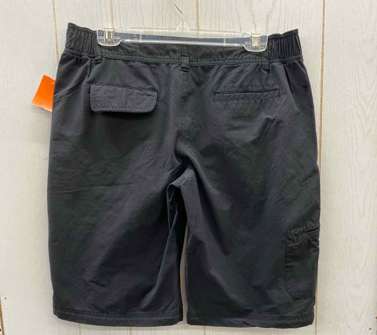 Danskin Now Black Womens Size 8/10 Shorts