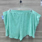 Size 3X Green Plus Shorts