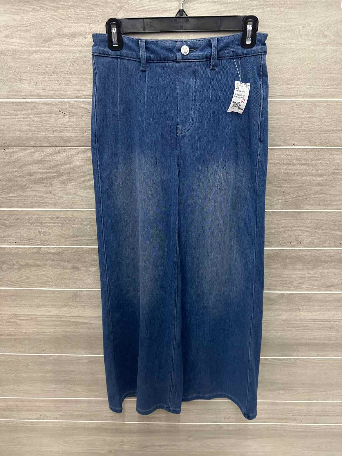 Halara Size M/P Blue Petite Jeans