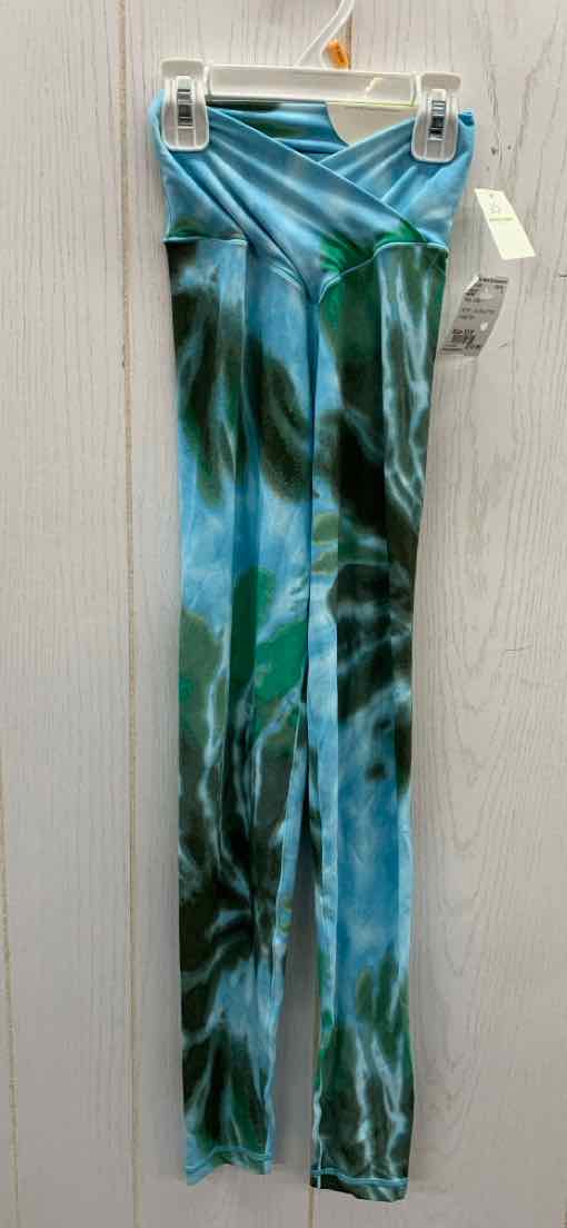 AERIE Blue Junior Size XXS Leggings