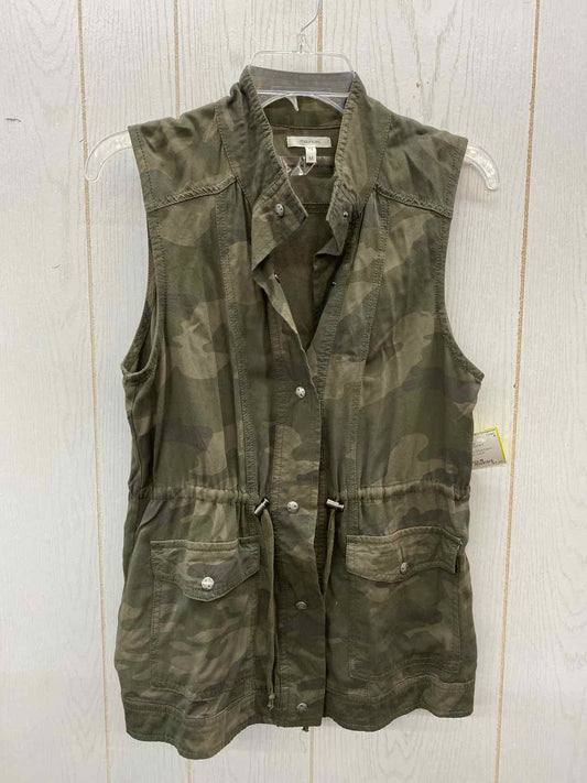 Maurices Olive Womens Size M Vest