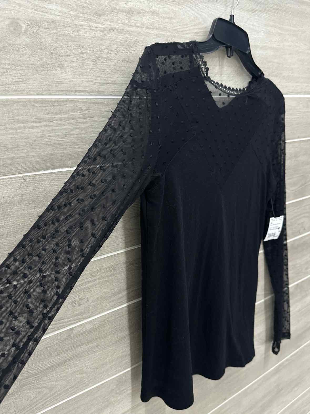 Maje Black Womens Women Size Small Shirt