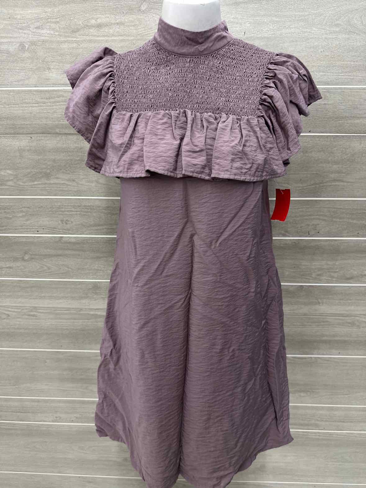 A New Day Size 4 Purple Womens Dress