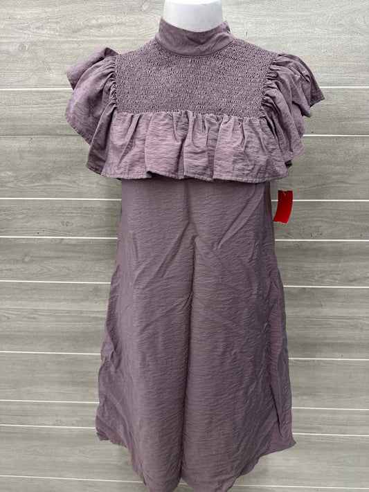 A New Day Size 4 Purple Womens Dress