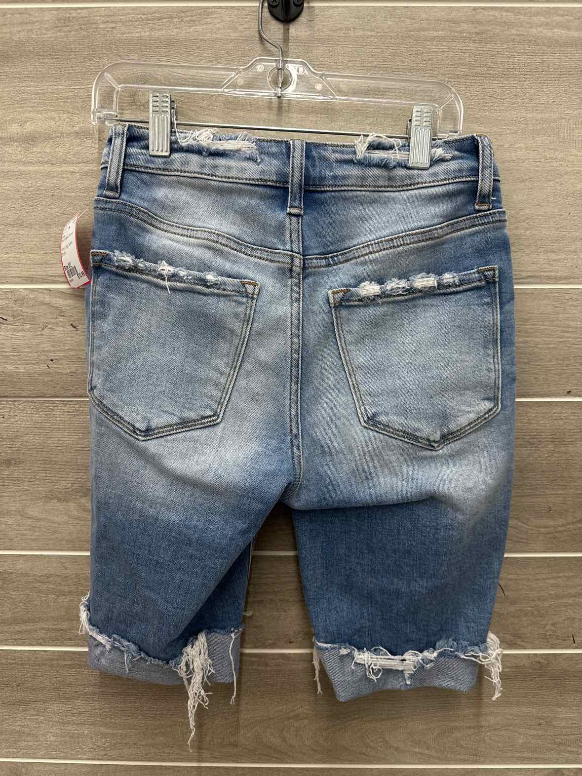 Vervet Size 0/2 Blue Womens Shorts