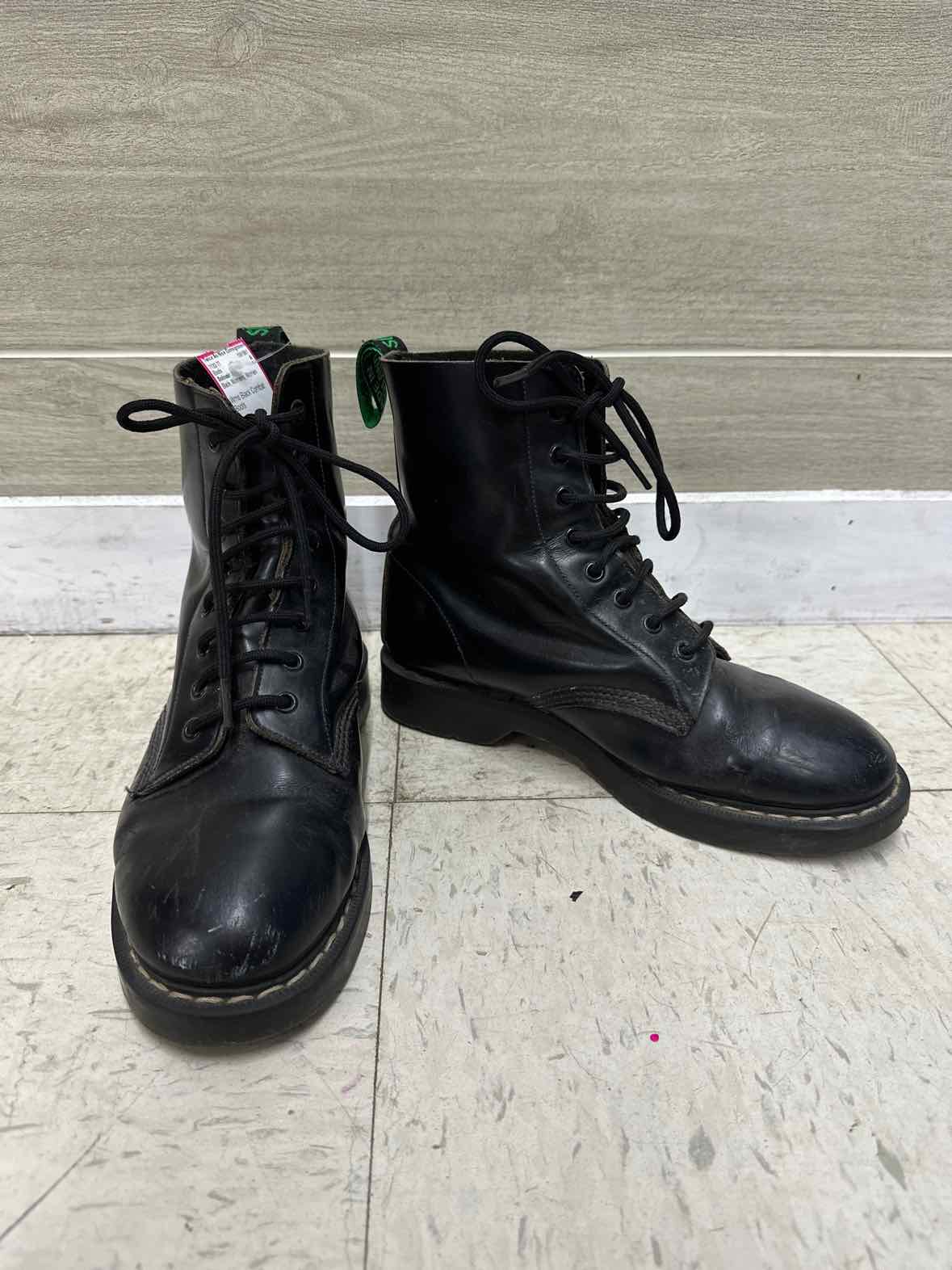 Solovair US Shoe Size 9 Black Womens Boots