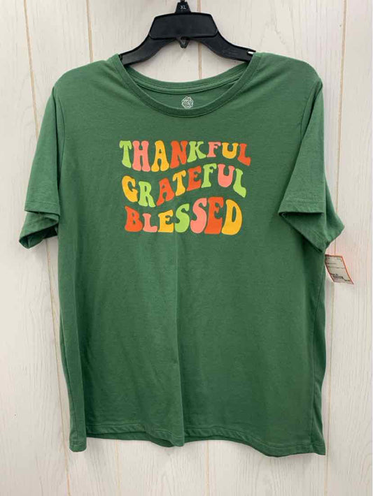 Green Womens Size 20 Shirt