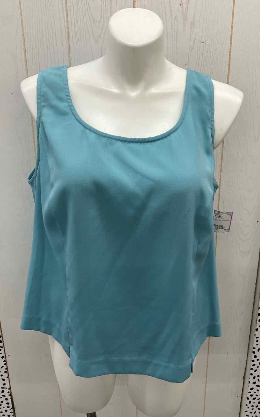 Dressbarn Teal Womens Size 20W Tank Top