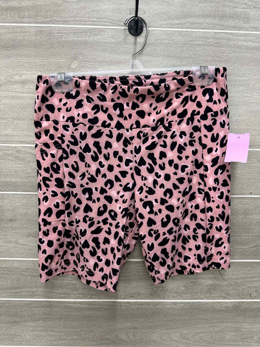 No Boundaries Pink Junior Size L Shorts