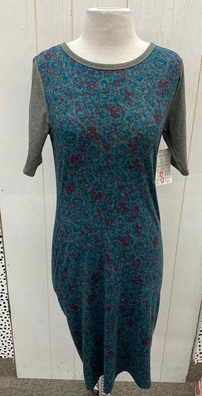 Lularoe Gray Womens Size 6 Dress