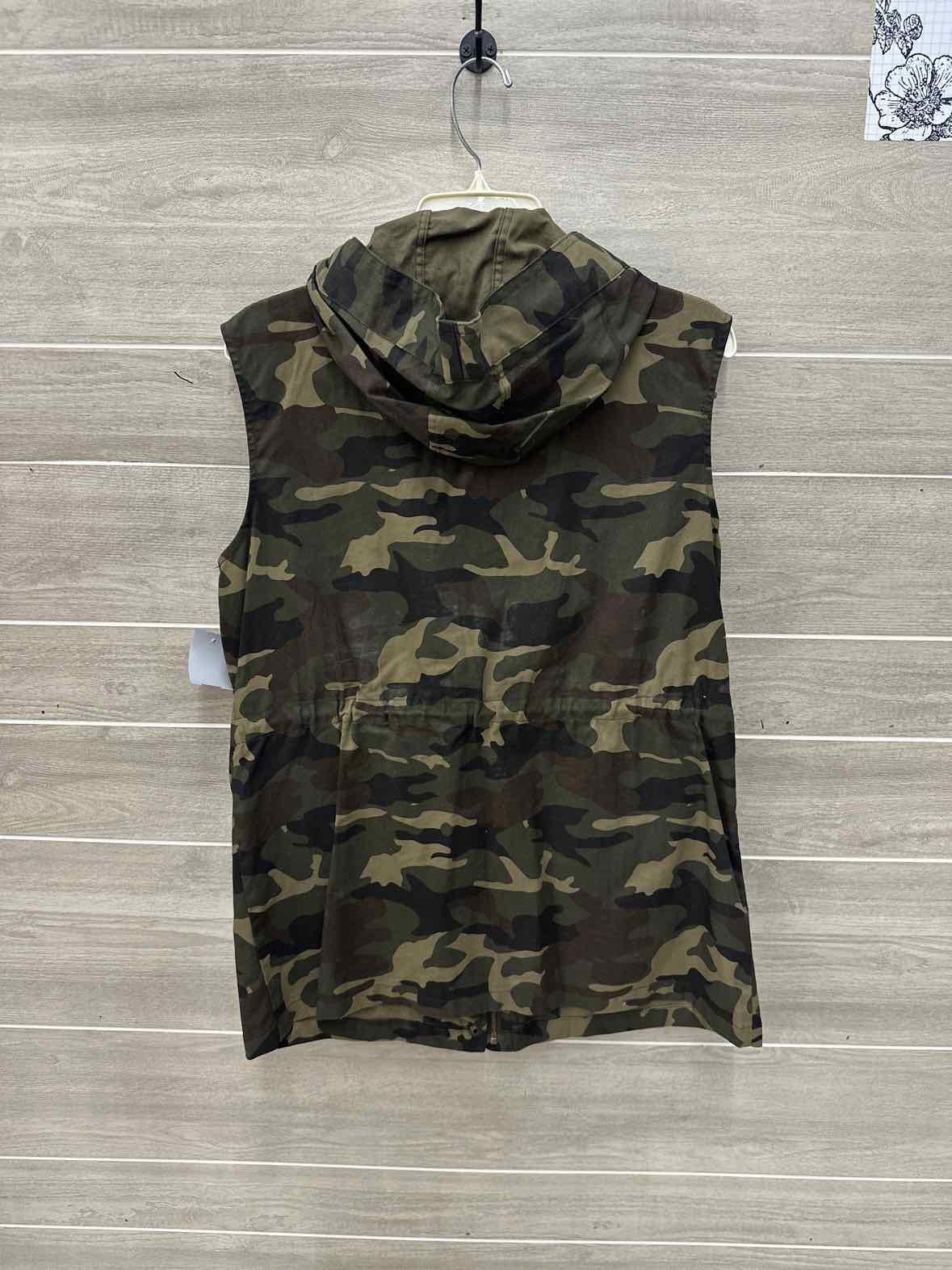 Ellie Autumn Olive Womens Women Size L Vest