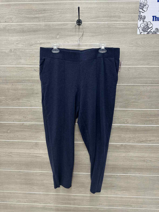 Kirkland Size 14/16 Navy Womens Pants