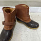 LL Bean US Shoe Size 7W Brown Womens Boots