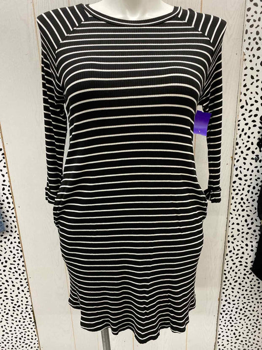 Cherish Black Womens Size 10/12 Dress